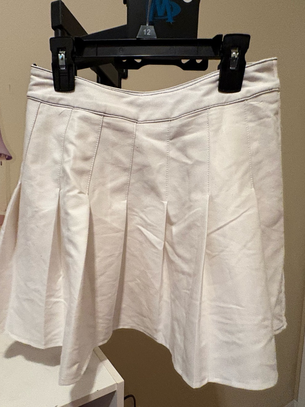 Women’s White coquette A-Line Skirt
